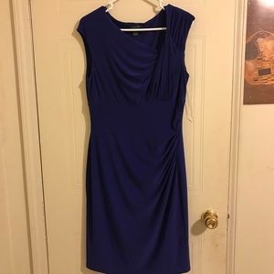 Ralph Lauren cowl neck dress